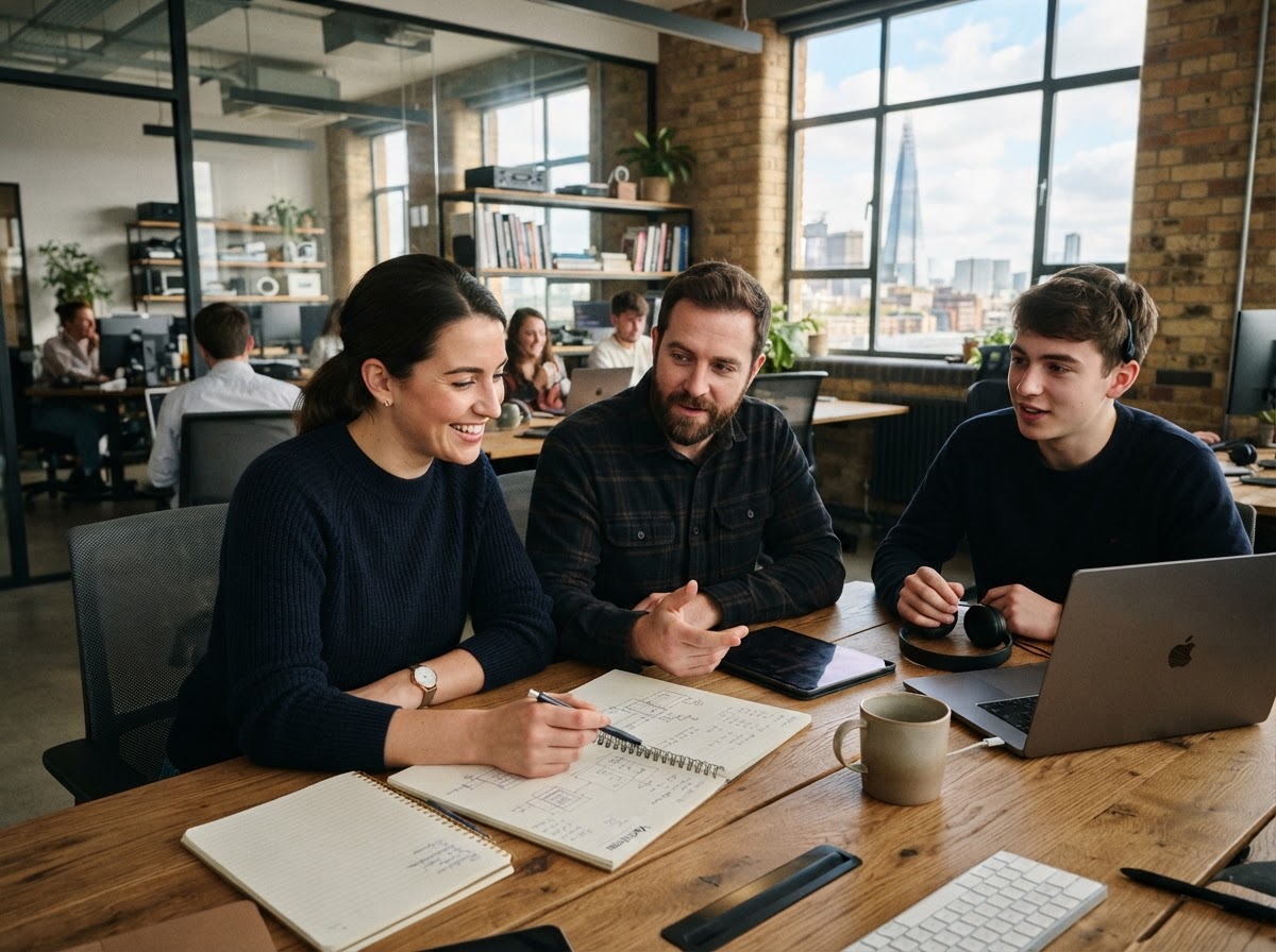 Varstone team workspace illustrating the platform's data-driven approach
